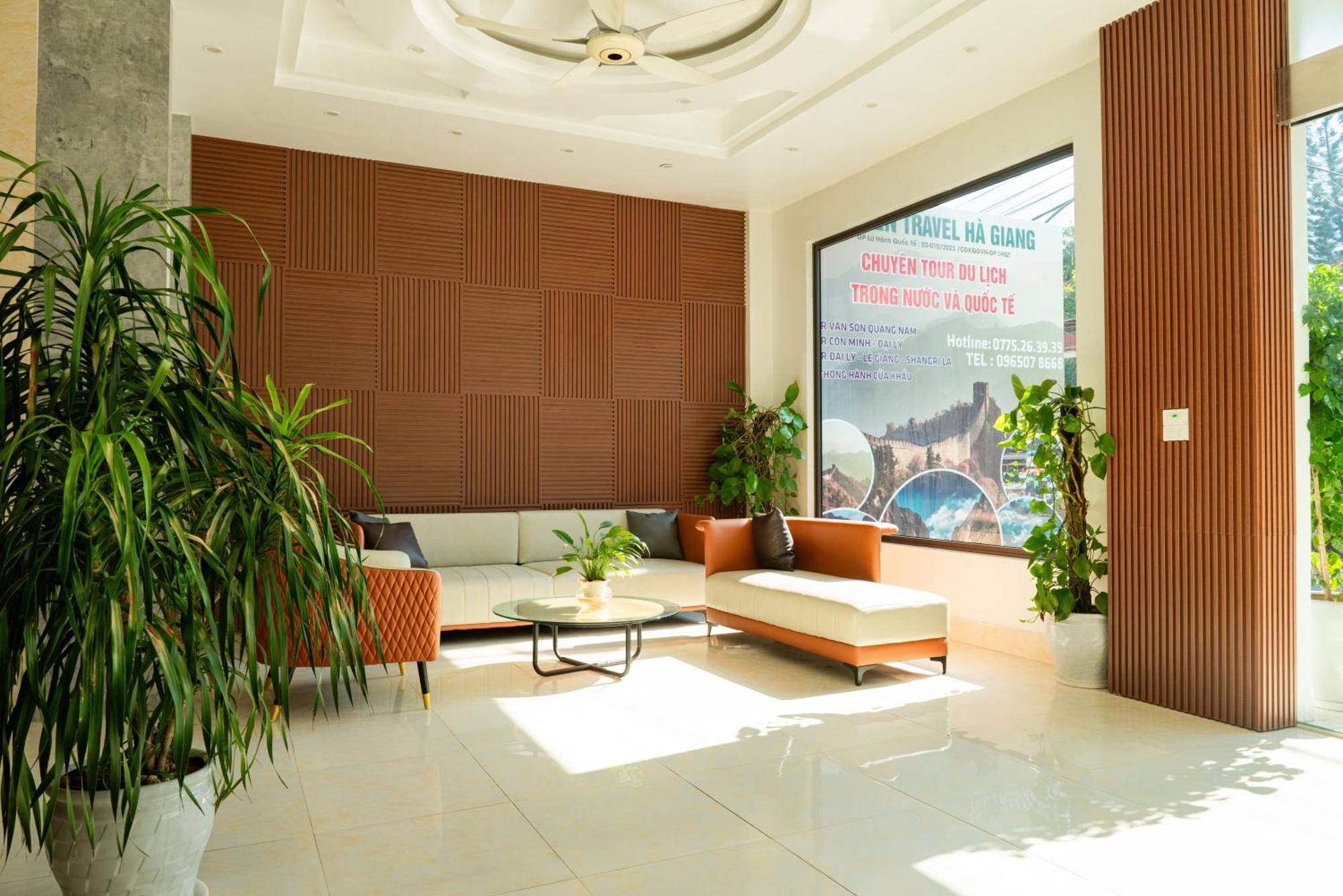 Garden Hotel II Ha Giang Exterior photo