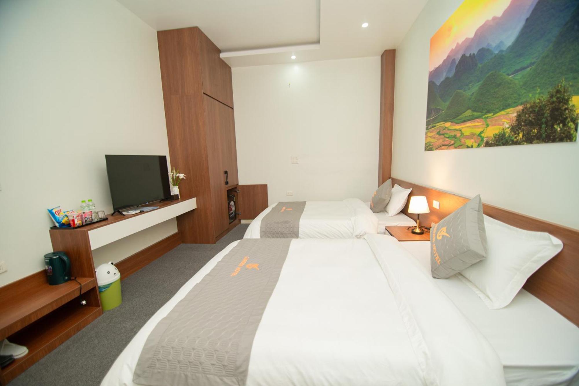 Garden Hotel II Ha Giang Exterior photo