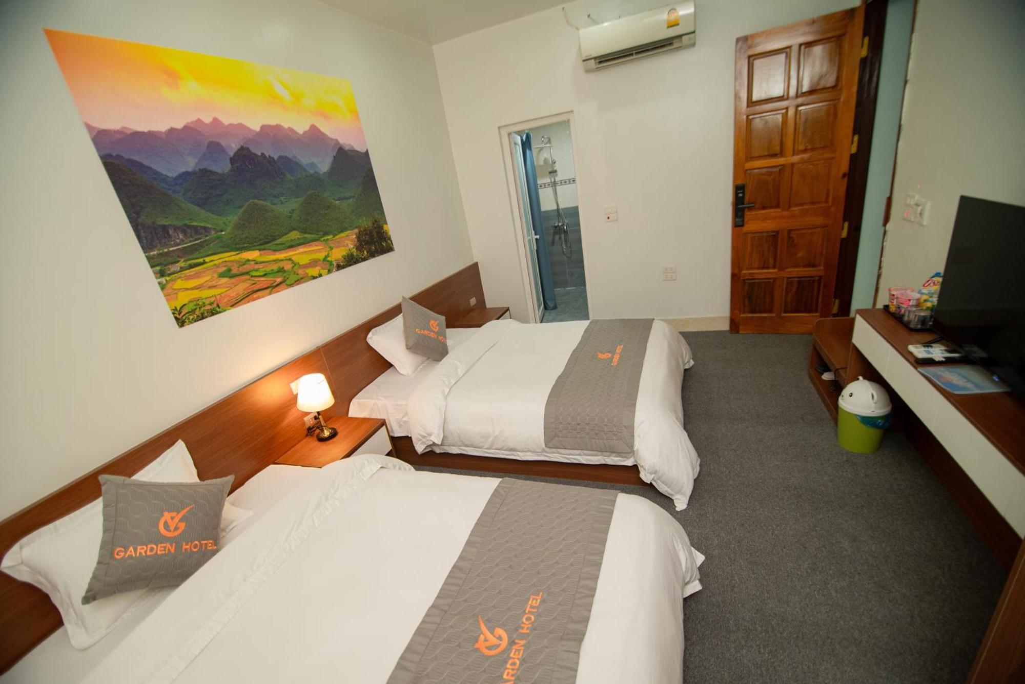 Garden Hotel II Ha Giang Exterior photo