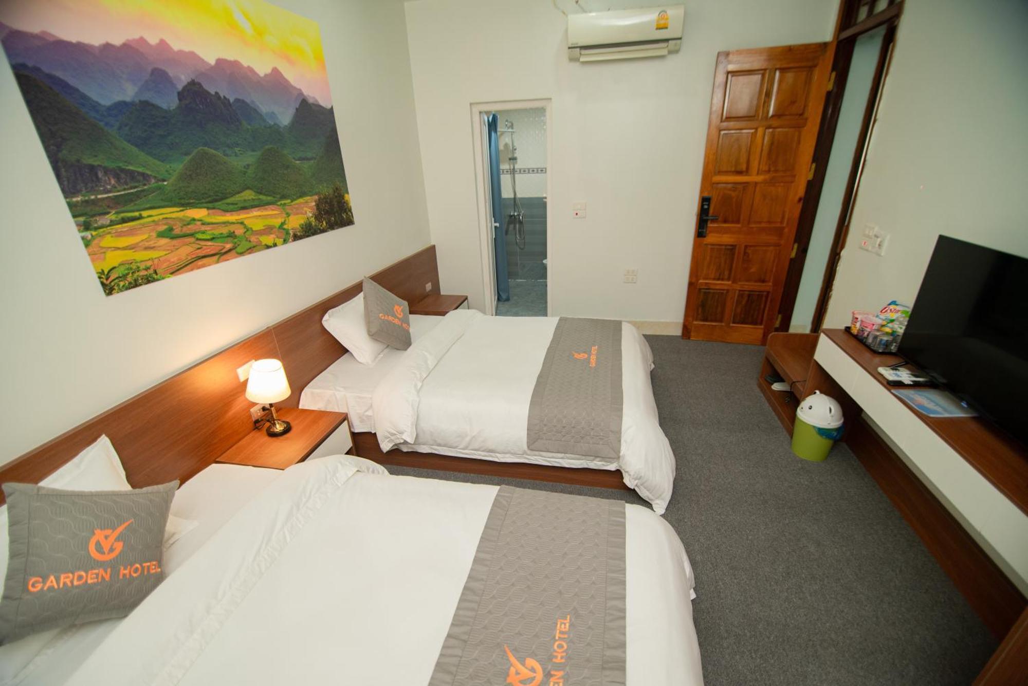 Garden Hotel II Ha Giang Exterior photo