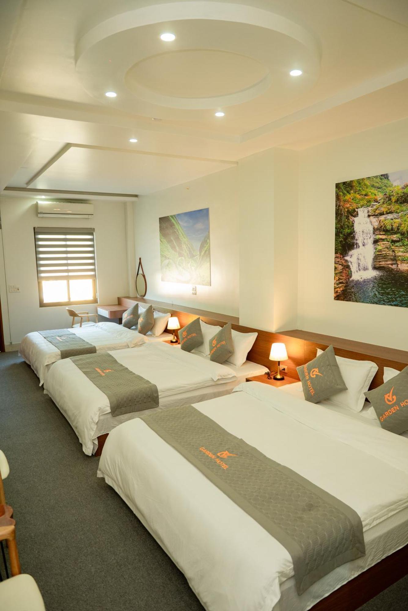 Garden Hotel II Ha Giang Exterior photo