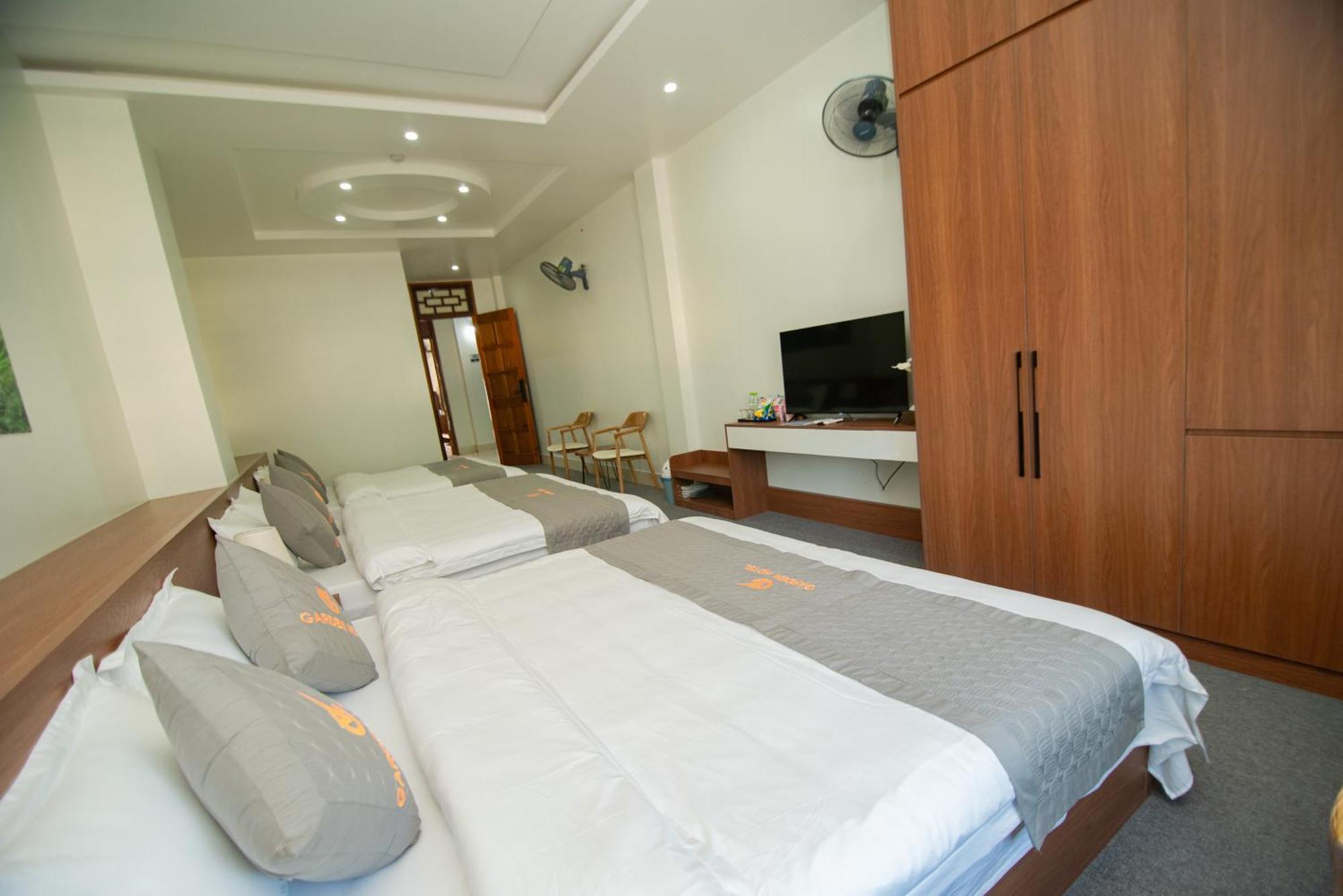Garden Hotel II Ha Giang Exterior photo