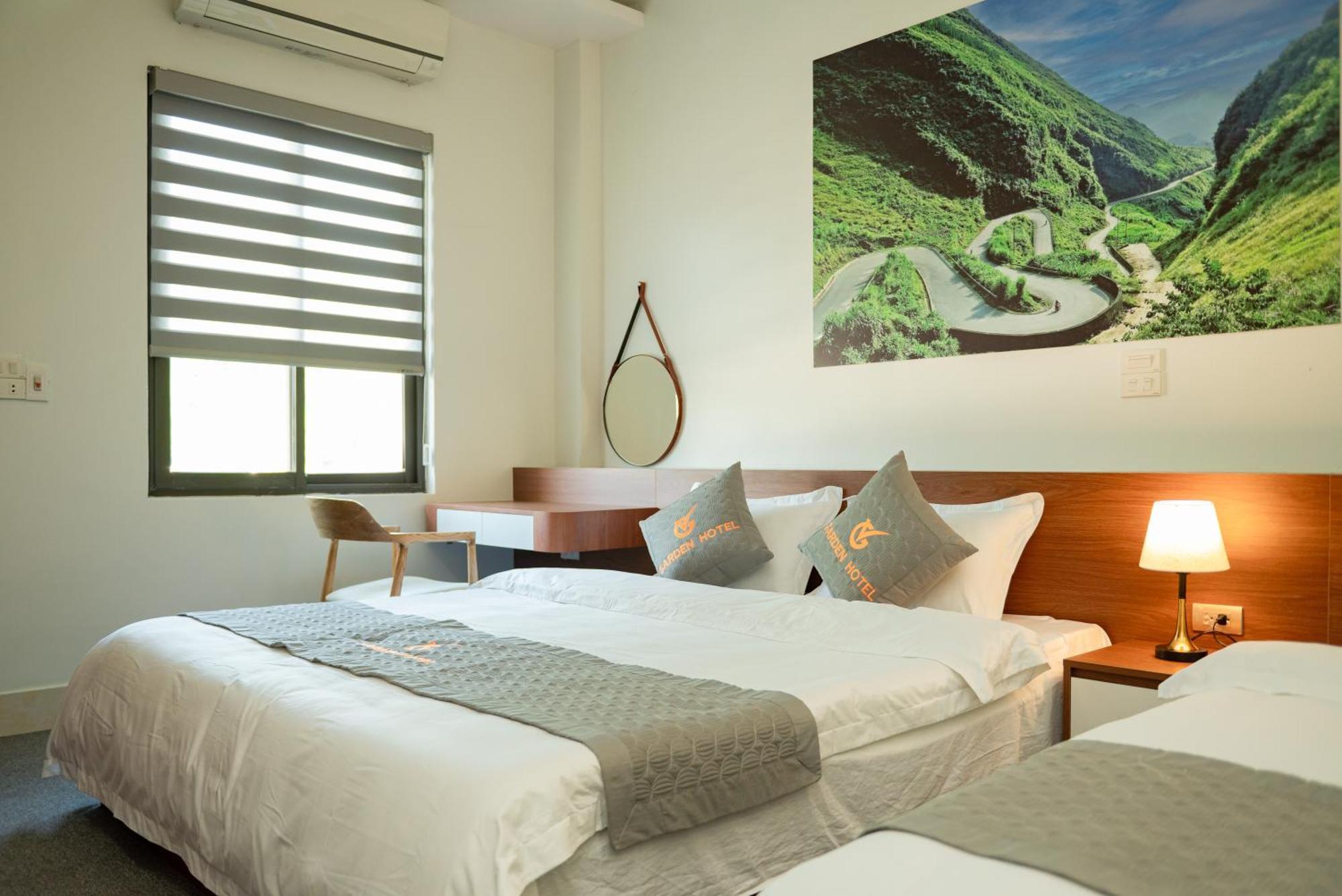 Garden Hotel II Ha Giang Exterior photo