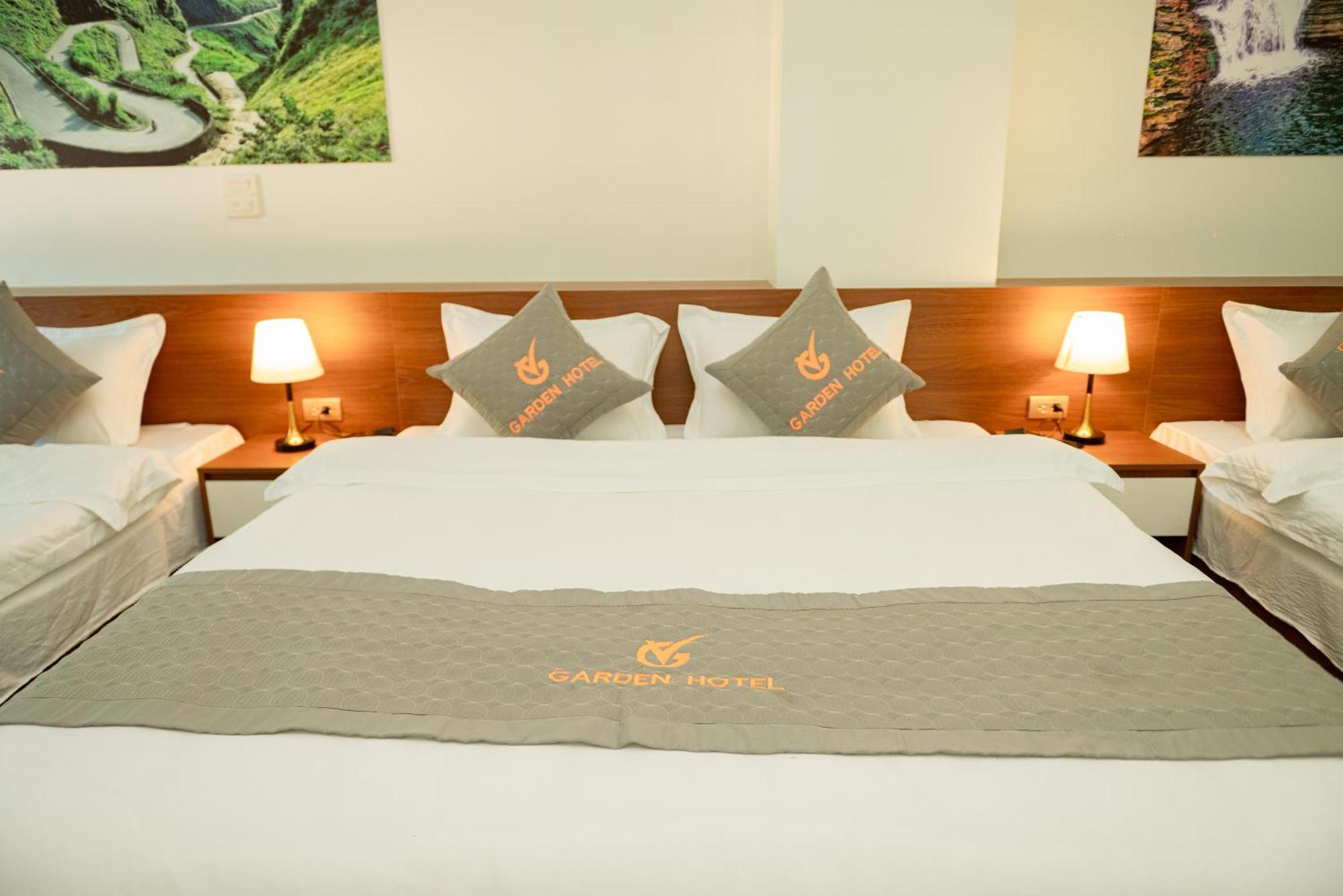Garden Hotel II Ha Giang Exterior photo