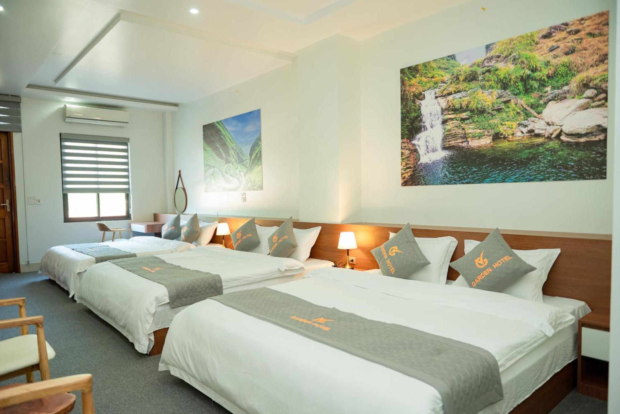 Garden Hotel II Ha Giang Exterior photo
