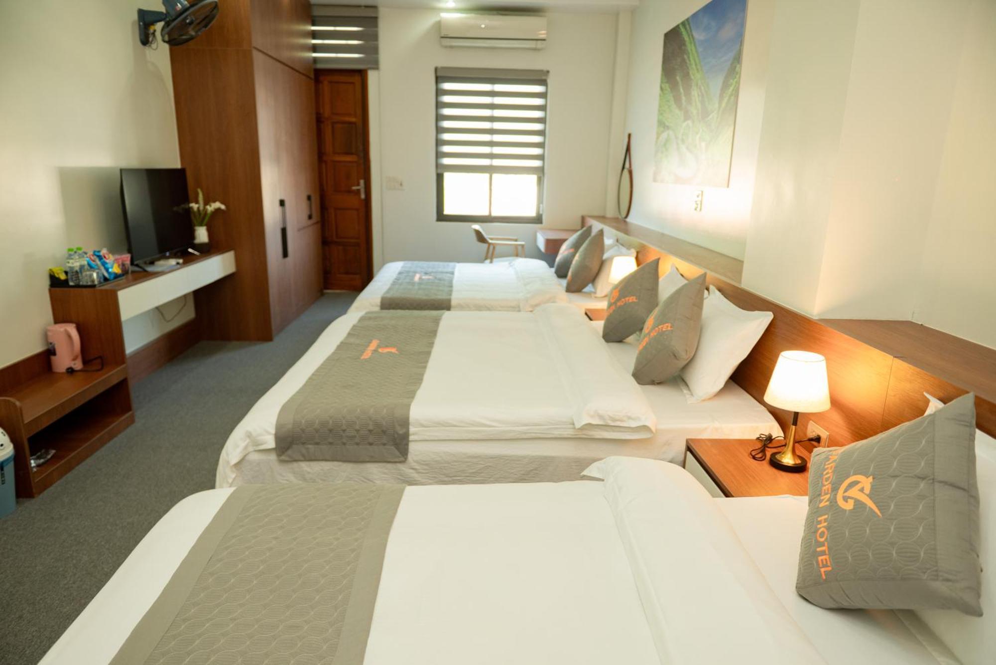 Garden Hotel II Ha Giang Exterior photo